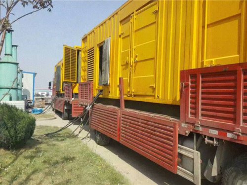 轵城镇出租柴油发电机