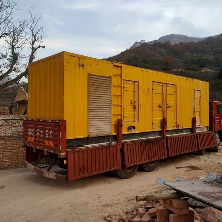 轵城镇出租柴油发电机