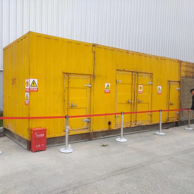 轵城镇出租柴油发电机